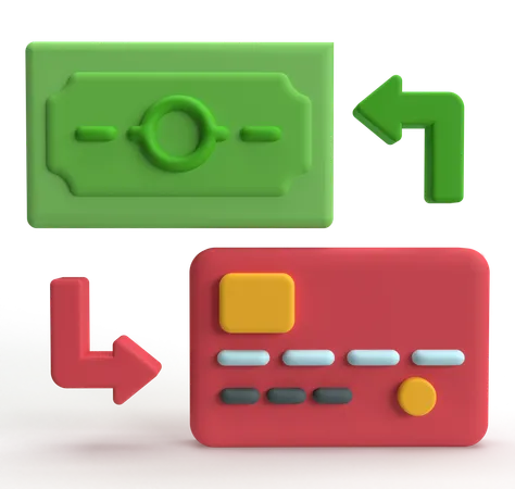 Payment Method  3D Icon