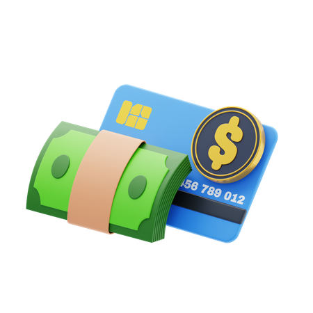 Payment Method  3D Icon