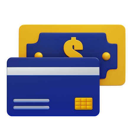 Payment Method  3D Icon