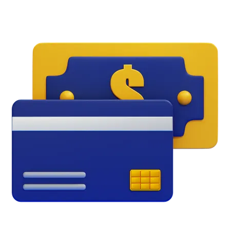 Payment Method  3D Icon