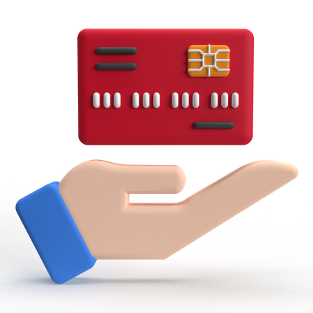 Payment Method  3D Icon