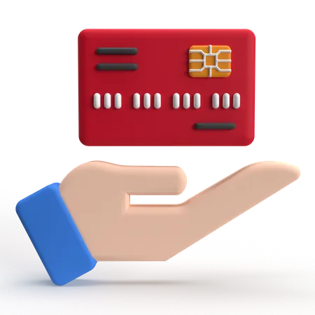 Payment Method  3D Icon