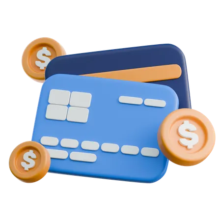 Payment Method  3D Icon