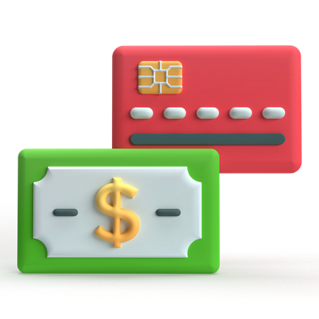 Payment Method  3D Icon