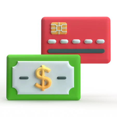 Payment Method  3D Icon