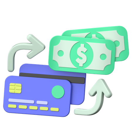 Payment Method  3D Icon