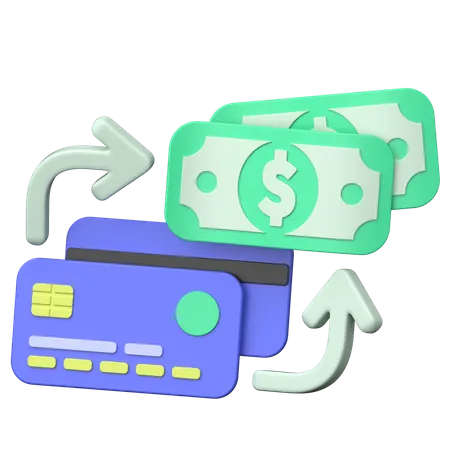 Payment Method  3D Icon