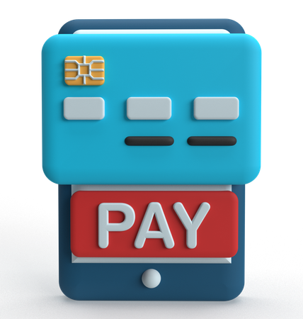 Payment Method  3D Icon
