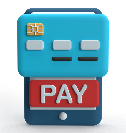 Payment Method  3D Icon