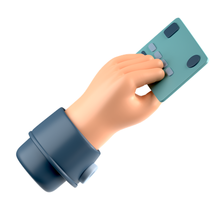 Payment method  3D Icon