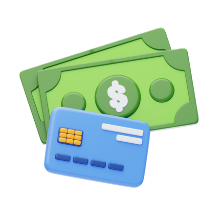 Payment Method  3D Icon