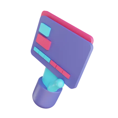 Payment Method  3D Illustration