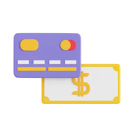 Payment Method 3D Icon
