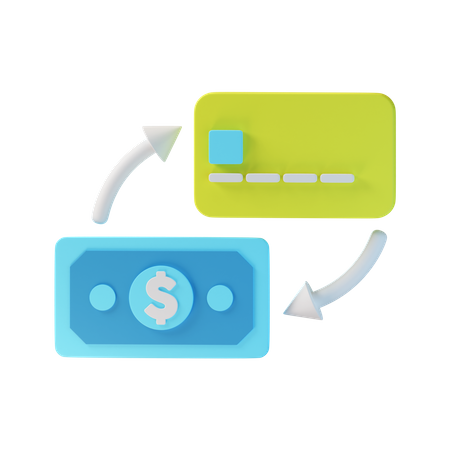 Payment Methods 3D Icon