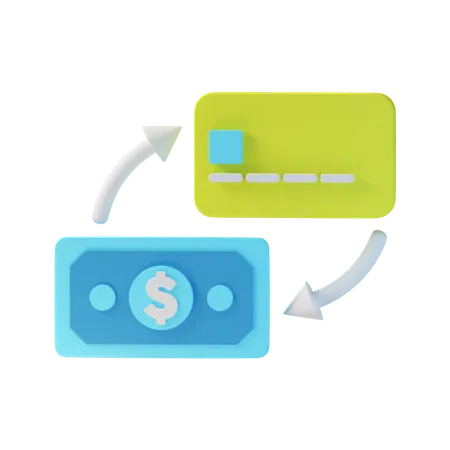 Payment Methods  3D Icon