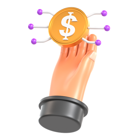 Payment Network  3D Icon