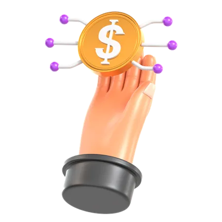 Payment Network  3D Icon