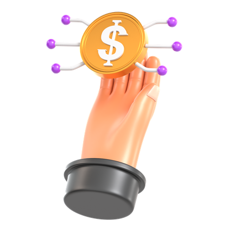 Payment Network  3D Icon