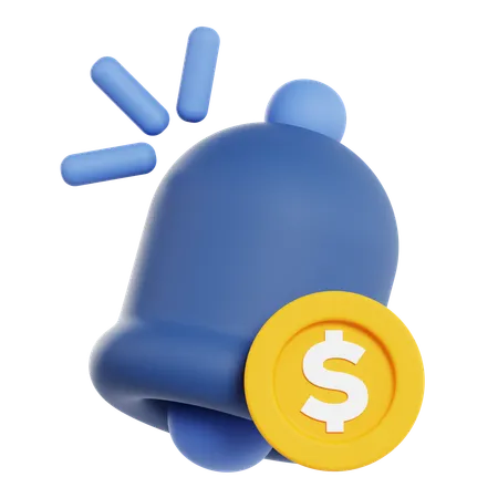 PAYMENT NOTIFICATION  3D Icon