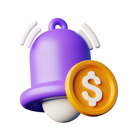 Payment Notification  3D Icon