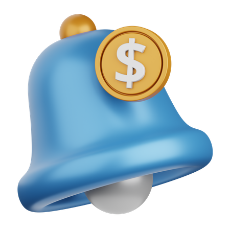 Payment Notification  3D Icon