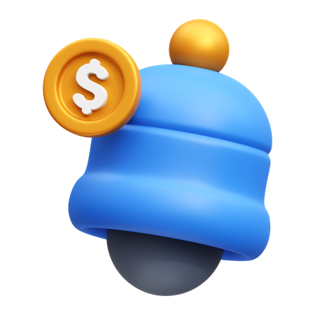 Payment Notification  3D Icon