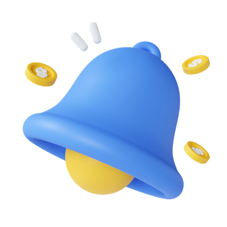 Payment Notification  3D Icon