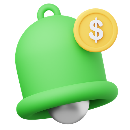 Payment Notification  3D Icon