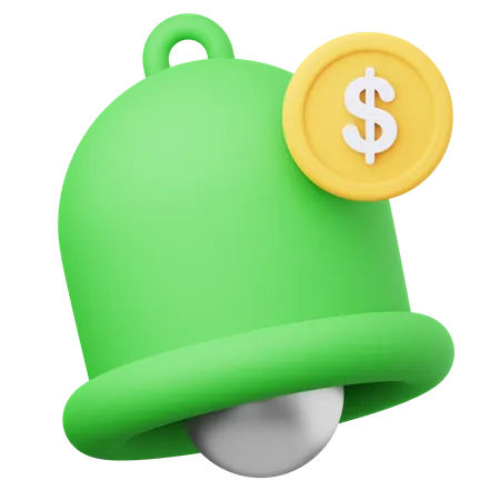 Payment Notification  3D Icon