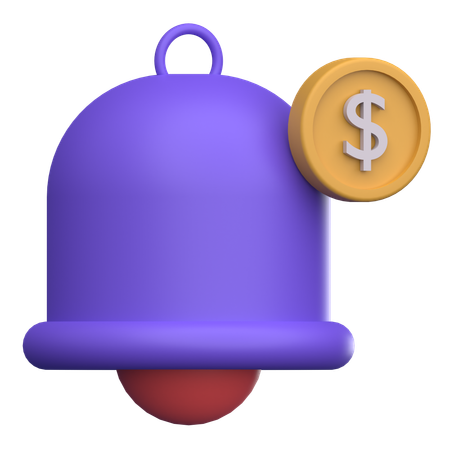 Payment Notification  3D Icon