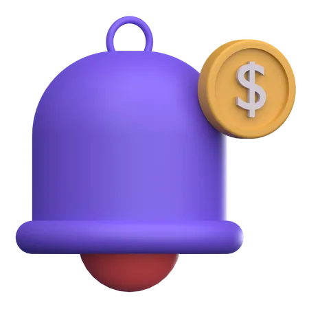 Payment Notification  3D Icon