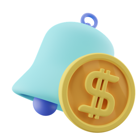 Payment Notification  3D Icon