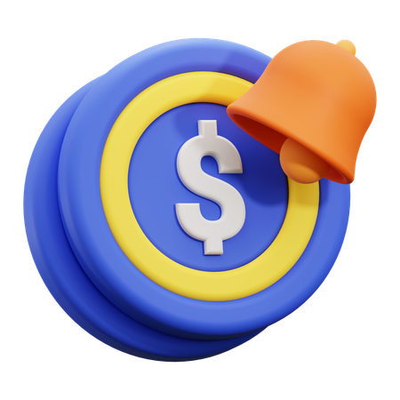 Payment Notification  3D Icon