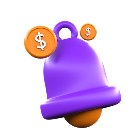 Payment Notification  3D Icon