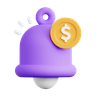 3d payment notification emoji