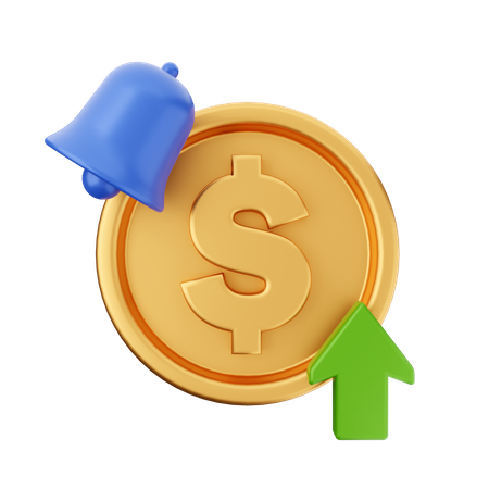Payment Notification 3D Icon