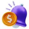 3d payment notification logo