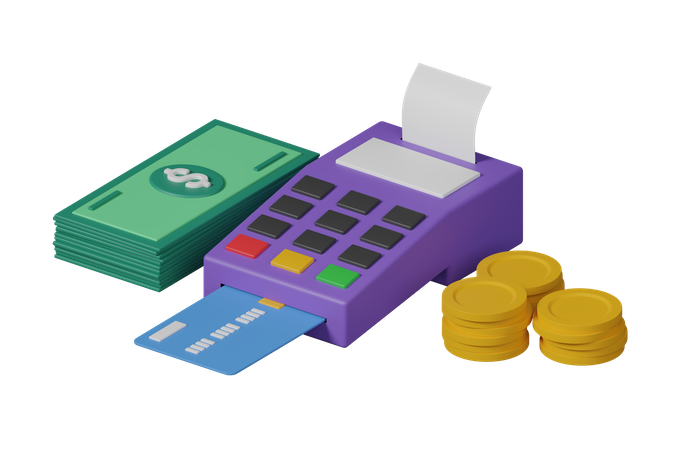 Payment Option  3D Icon