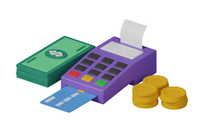 Payment Option  3D Icon