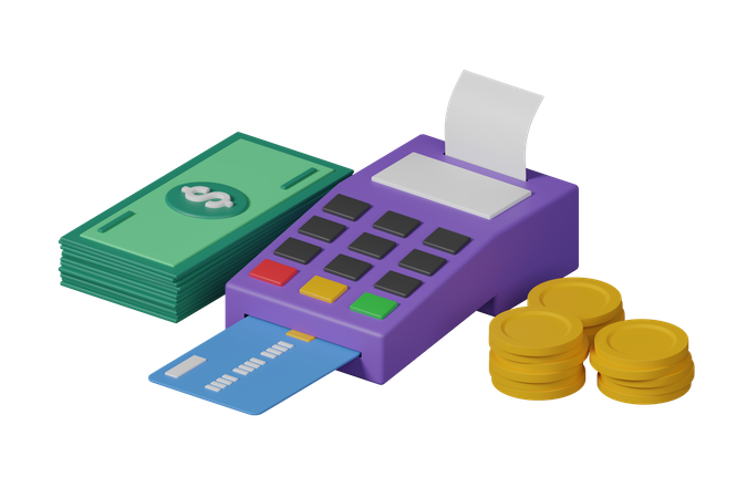 Payment Option 3D Icon
