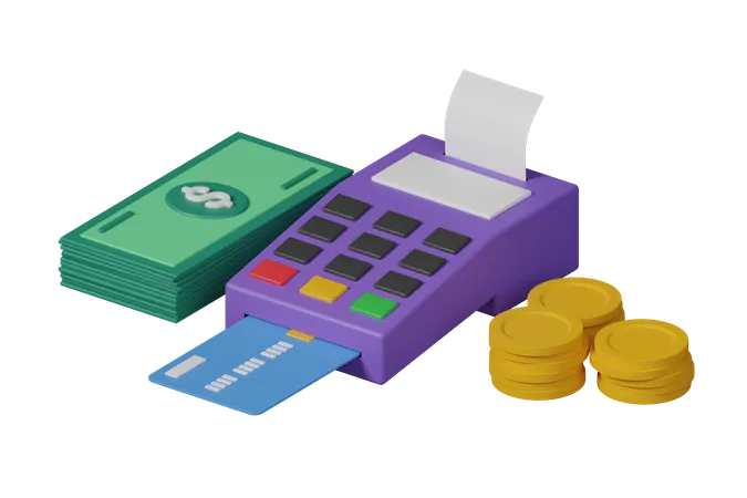Payment Option 3D Icon