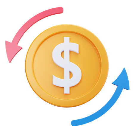 Payment Process  3D Icon