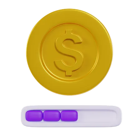 Payment Process  3D Icon