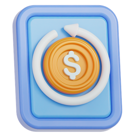 Payment Process  3D Icon