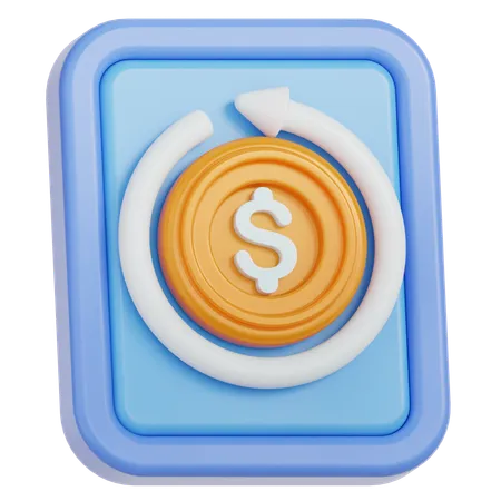 Payment Process  3D Icon