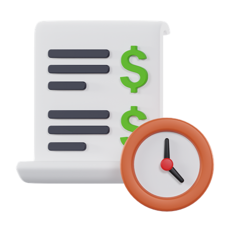 Payment Process  3D Icon