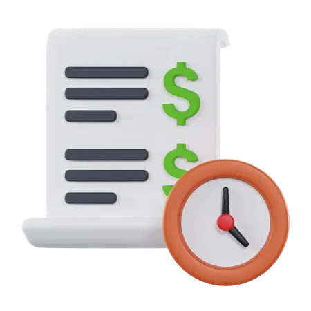 Payment Process  3D Icon