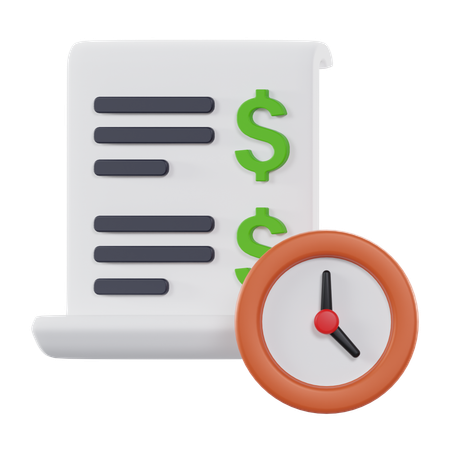 Payment Process  3D Icon