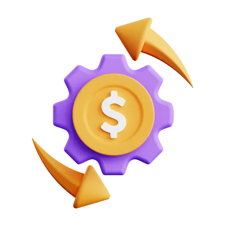 Payment Process  3D Illustration