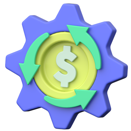 Payment Processing  3D Icon